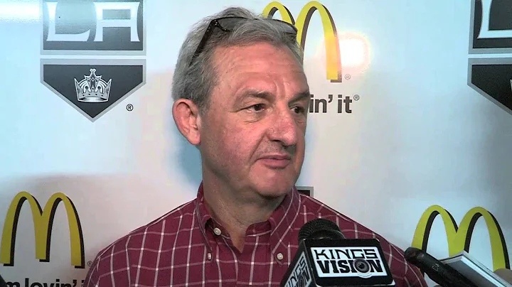 4/3/13 Trade Deadline Interview - Darryl Sutter