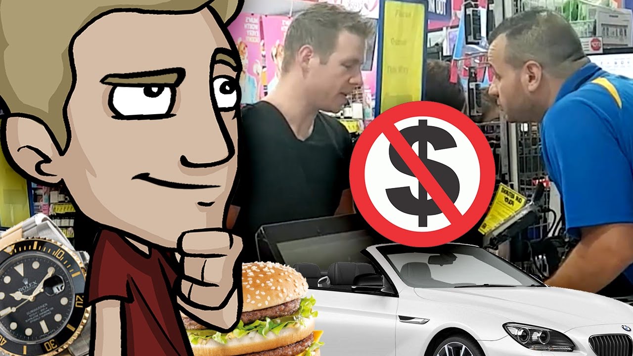 ⁣ASKING FOR FREE STUFF! (Hidden Camera Prank) - An Artist's Perspective on Being Paid