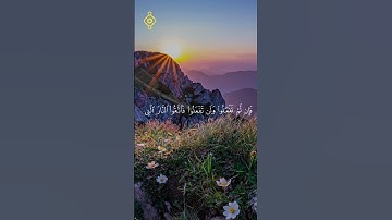 ﴿ فَاتَّقُوا النَّارَ ﴾ | سورة البقرة الآية 24 | الشيخ فارس عباد | تلاوة تقشعر لها الأبدان