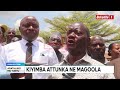 Ttuntu Emisango gy'okulonda ogwa Dhizaala gwanga 13 11 2026 Kiyimba attunka ne Magoola