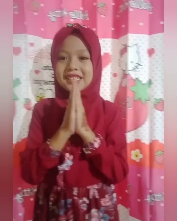 Minal Aidin Walfaidzin | Ekspresinya Lucu