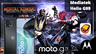 Mortal Kombat 9 Komplete Edition Prueba Gaming en el Motorola G72 (Mediatek Helio G99) Rendimiento!!