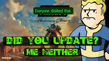 Show Your Support For 1.10.163! No Update? No Problem! #modded #fallout #police #camera #bodycam