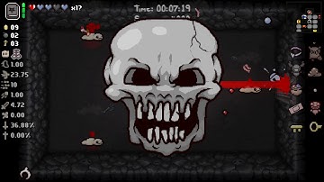 March 1 2020 Binding of Isaac Daily Run
