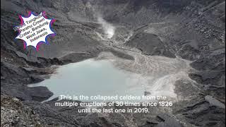 Did not realize we visited a very active volcano - Mt Tangkuban Parahu Crown Crater, Bandung