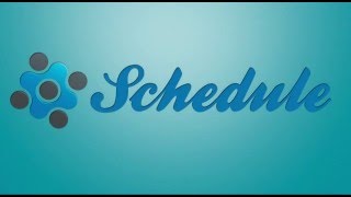 Famous Schedule App - Getting Started Profile