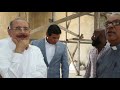 En Bayaguana, presidente Danilo Medina supervisa avances construcción Santuario Santo Cristo de los Milagros