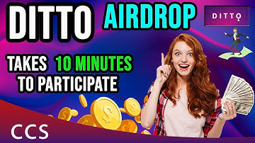 💎 Ditto Finance Airdrop -  Do It In 10 Minutes  🚀 Step by Step Guide on APTOS Ecosystem