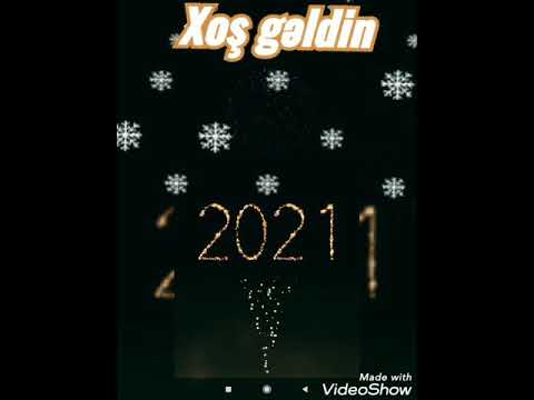 Yeni il tebrik video 2021 | Happy new year | Yeni yil videosu | Yeni iliniz mubarek🎄🎉🎈🎁🎊