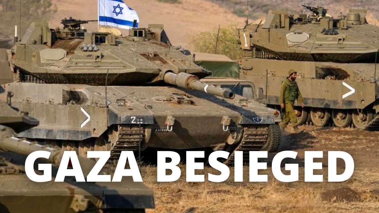 Israel SURROUNDS Gaza, Russian Involvement?| Breaking News With The Enforcer