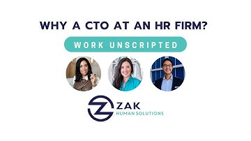 Work Unscripted Ep. 2 | Why a CTO at an HR Firm? (Full Episode)