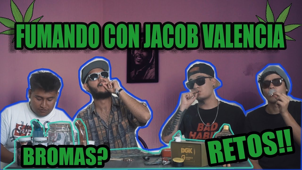 Fumando con Jacob Valencia | Retos