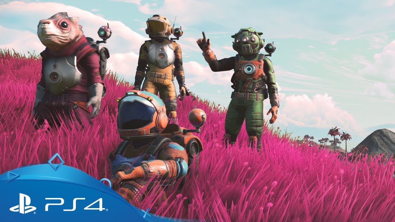 No Man's Sky – trailer for NEXT-opdatering