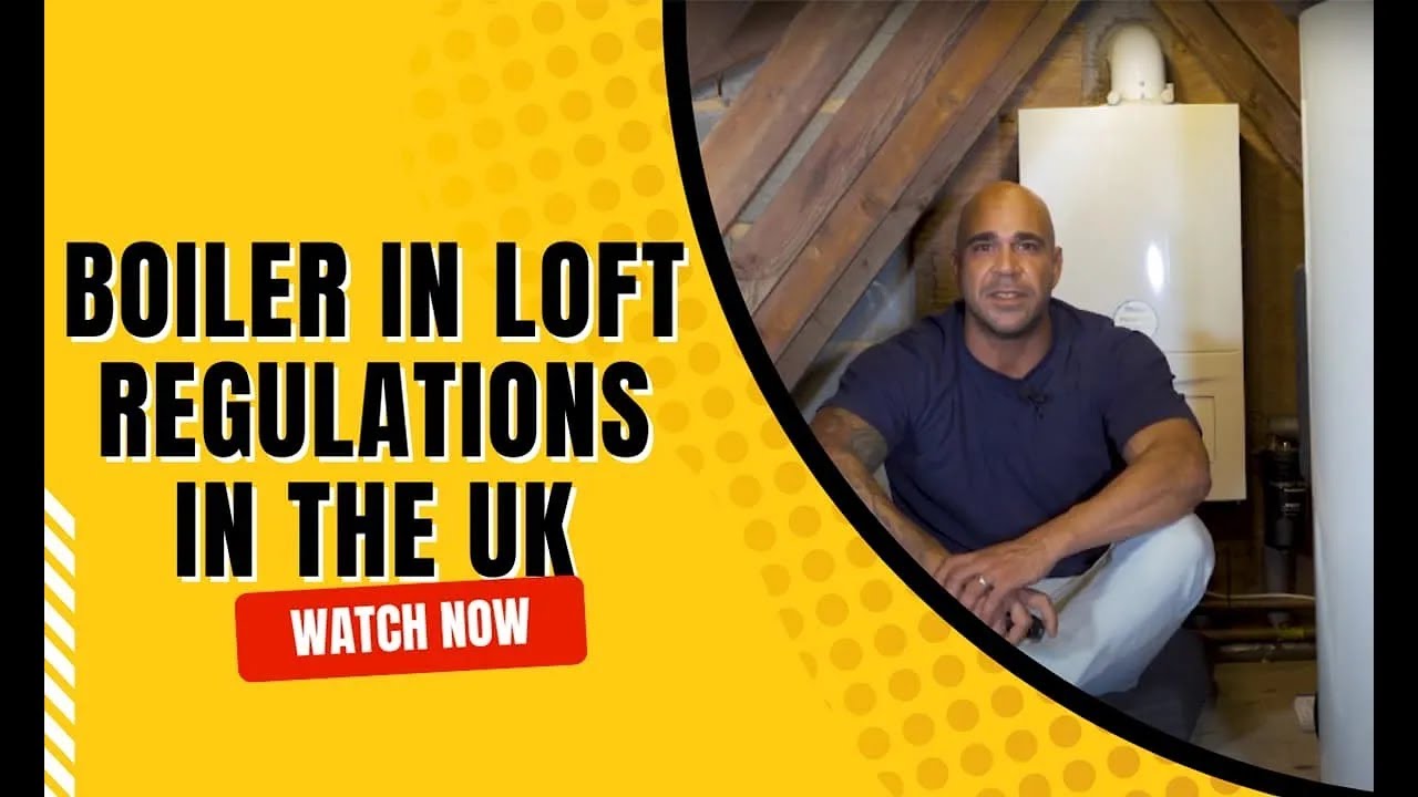 Boiler in loft regulations UK | Boiler Solutions - YouTube