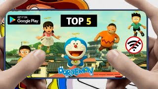 TOP 5 HIGH GRAPHICS DOREAMON GAMES FOR ANDROID IN 2023|| DOREAMON GAMES  FOR MOBILE||OFFLINE /ONLINE screenshot 3
