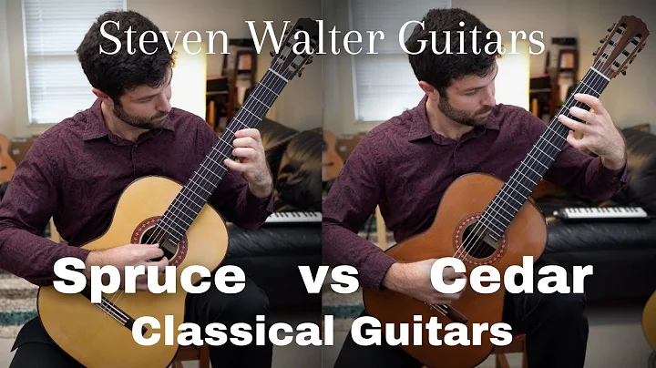 Steven Walter Guitars - Spruce or Cedar? Two guita...