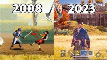 Evolution Of Assassin