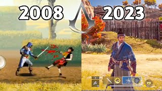 Evolution Of Assassin's Creed Mobile Game 2008-2023
