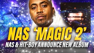 Nas & Hit-Boy Debut New Album Magic 2 (ALBUM REACTION!!!)