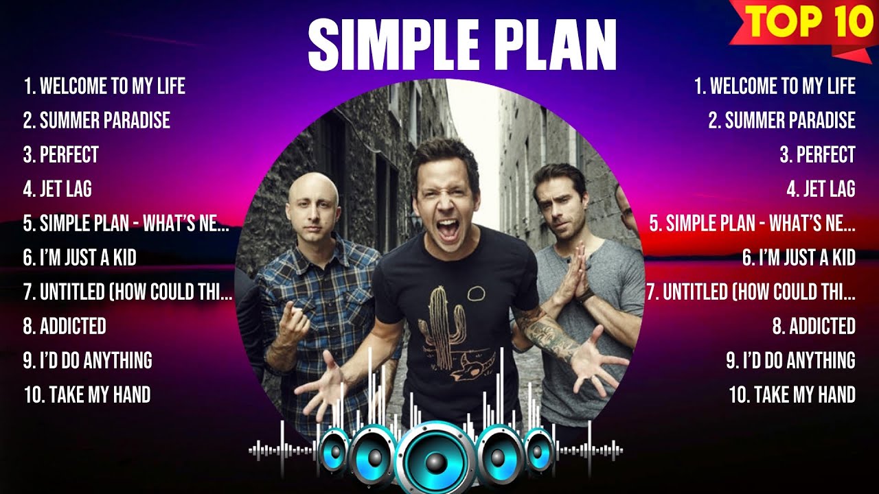 Simple Plan Top Of The Music Hits 2024 - Most Popular Hits Playlist Simple Plan Top Of The Music Hits 2024 - Most Popular Hits Playlist