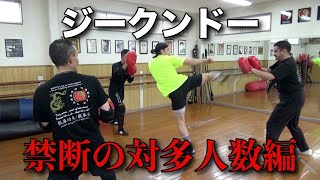 対多人数！？ジークンドー謎の稽古に潜入＆達人VS不良外国人