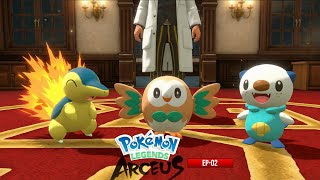 Pokemon Legends Arceus | Ep - 02
