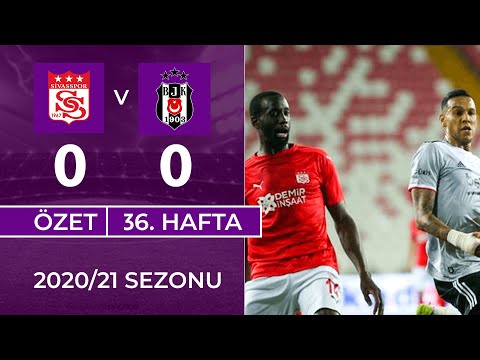 ÖZET: DG Sivasspor 0-0 Beşiktaş | 36. Hafta - 2020/21