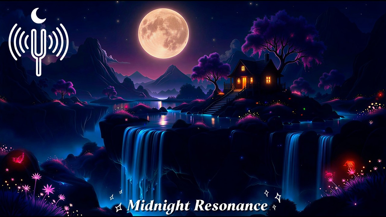 Brain Massage ✨ 432Hz Deep Resonance & Delta Waves for Instant Sleep