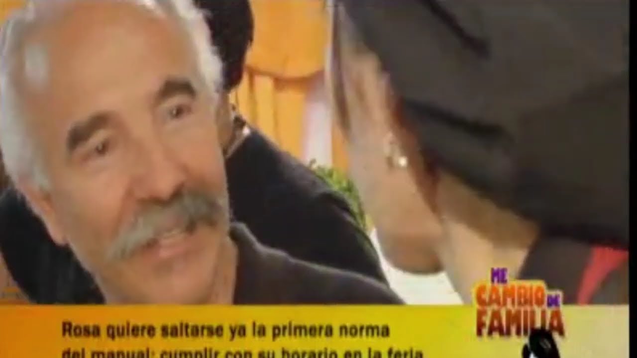 Me cambio de familia 1X07 Isabel / Mónica