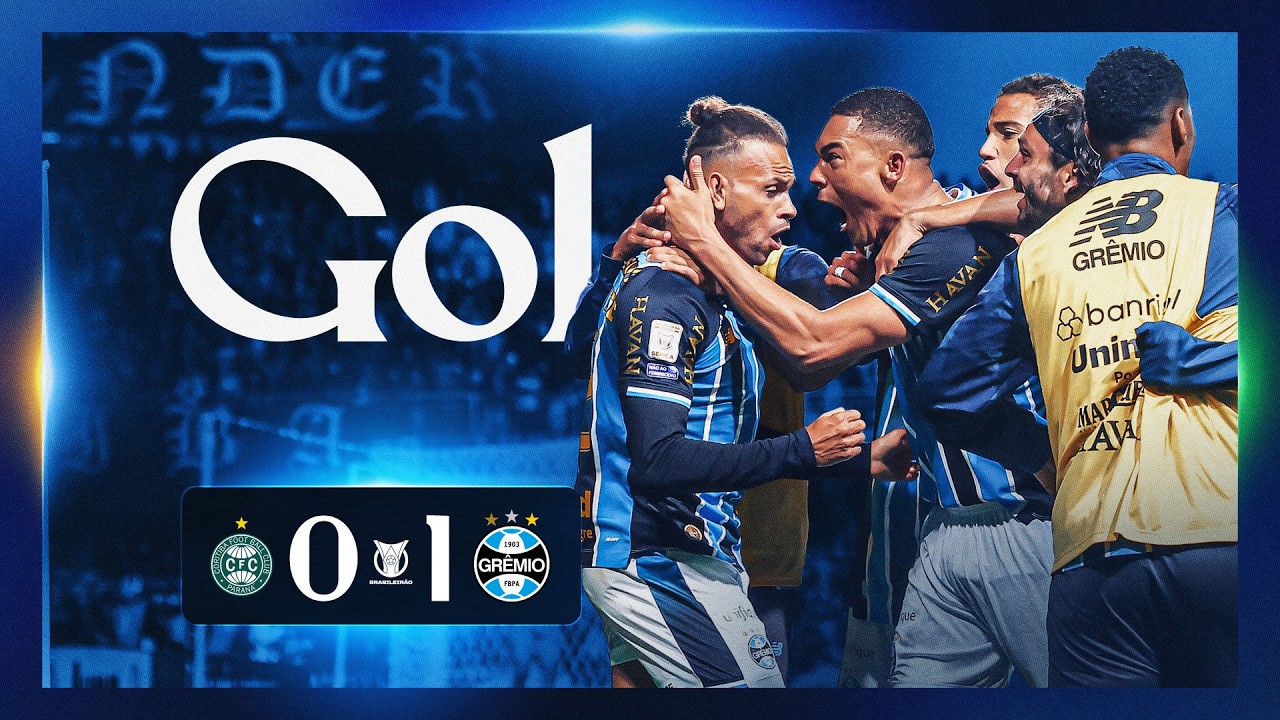 GOL | CORITIBA 0X1 GRÊMIO (CAMPEONATO BRASILEIRO 2026)
