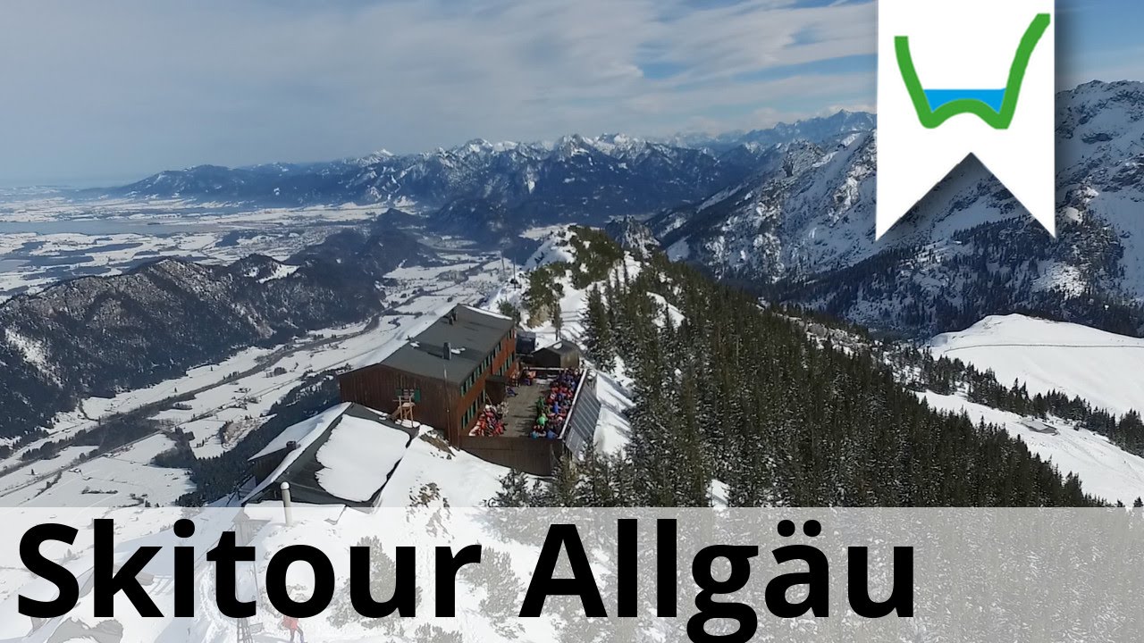 Skitour Allgäu - Auf den Breitenberg über Pfronten