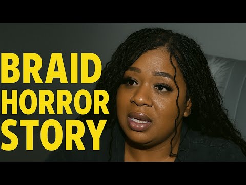 رعب صالون الشعر الفيروسي تم القبض على مالك وموظفي برمنغهام بعد احتجاز أحد العملاء كرهينة مقابل