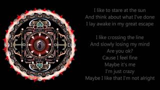 Shinedown - I&#39;m Not Alright (with lyrics)