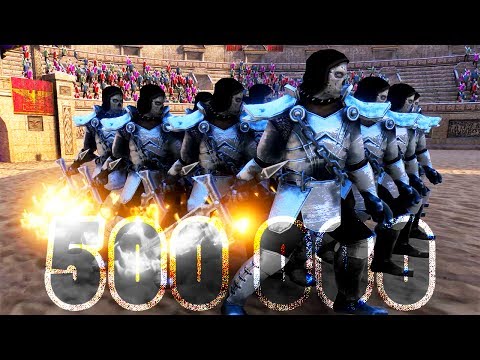 Видео: ПОЛМИЛЛИОНА НОВЫХ СОЛДАТ ► Ultimate Epic Battle Simulator #8