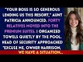 Family Took Over My 'Employer's Beach Resort' For Reunion—Then Security Called The Real Owner...