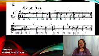 Solfeo Danhauser 47