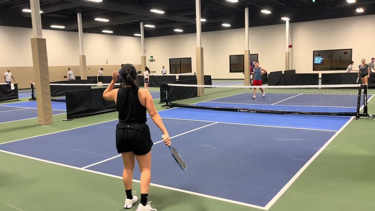 Altea pickleball - Diza Nick vs Diana David