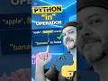 Você viu como é fácil encontrar dados? #python