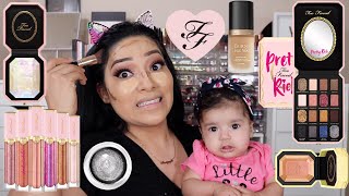 TOO FACED PRETTY RICH DIAMOND COLLECTION GRWM WITH BABY & ME - ALEXISJAYDA