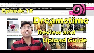 Dreamstime review and upload guide. Stock Photography Episode 18 screenshot 2