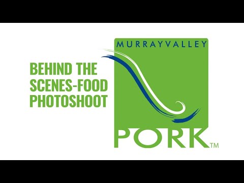 BTS Murray Valley River pork food shoot.