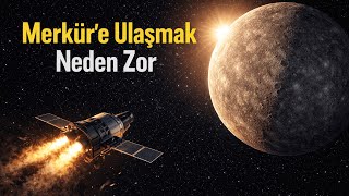 Merkür'e Ulaşmak Neden 6,5 Yıl Sürdü? | Güneş'in Tuzağındaki Gezegen.