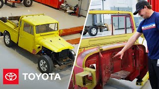 "FJ Bruiser" - SEMA Build Episode 1 | Toyota