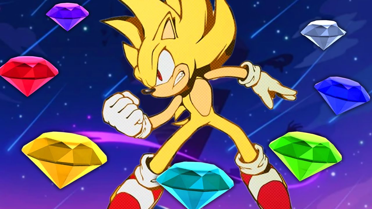 Sonic: What Are The Chaos Emeralds