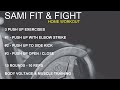 SAMICS - 3 PUSH UP EXERCISES (Core &amp; Muscle Training) - 001