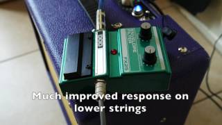 DOD FX25 Envelope Filter - Bass Mod