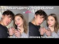dekorujemy mieszkanie na święta, przepis na zimową herbatę☃️🎀☕️💕 * vlogmas *