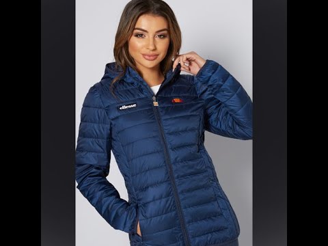 ellesse lompard padded jacket