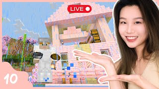 First Minecraft Playthrough - Day 10! [Ep. 10] @EvieGaming