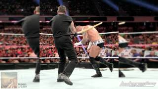 WWE Mr. McMahon vs. CM Punk: Raw, Oct. 8, 2012